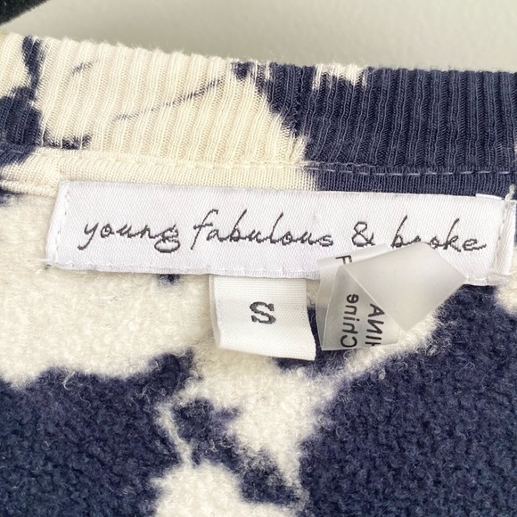 YFB Super Soft Tie Dye Sweater - Picture 3 of 8